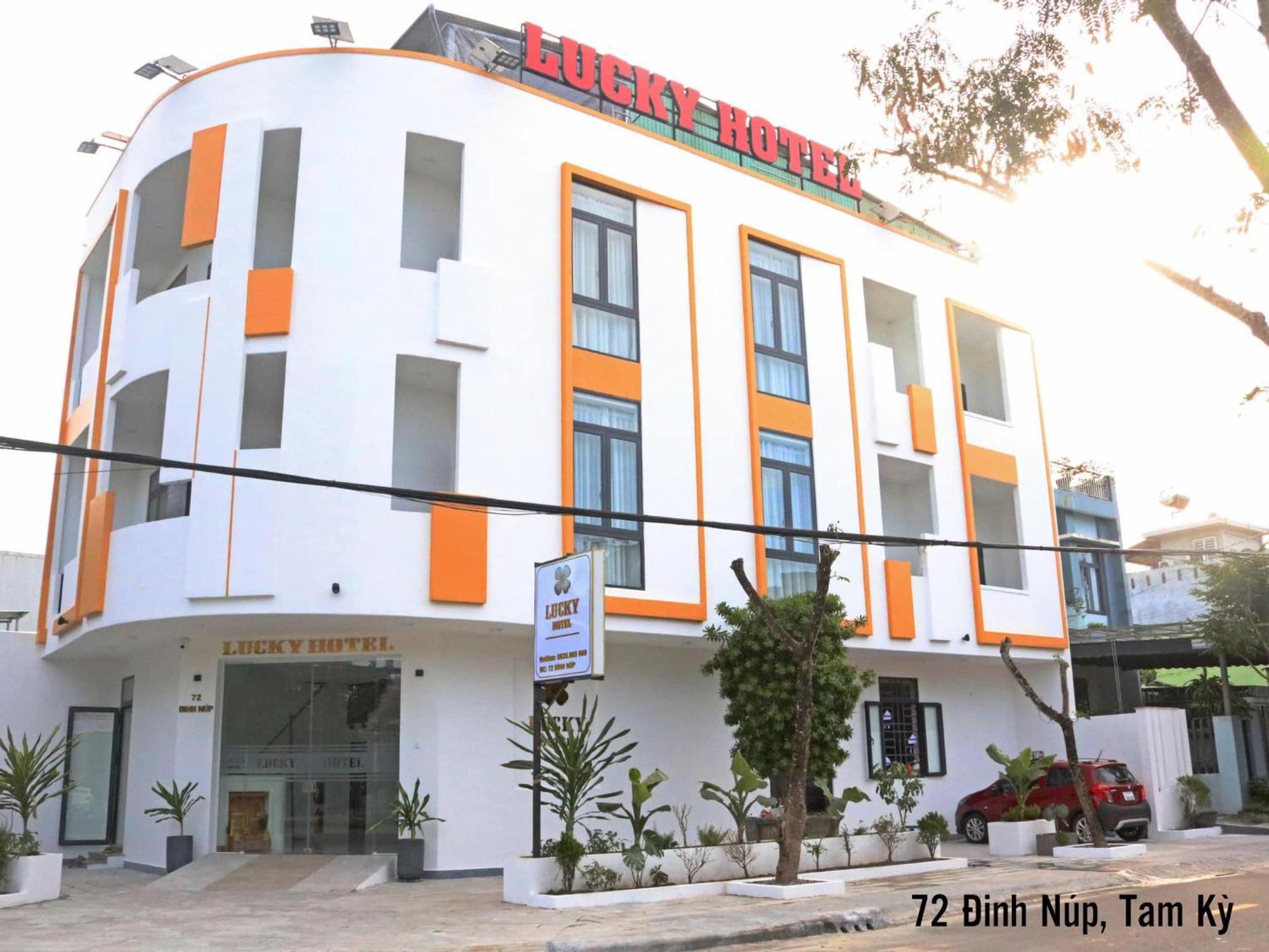 Lucky Hotel Mini Tam Kỳ Exterior photo